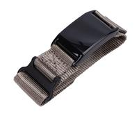 Tomotato Correa de reloj de nailon Ajustable, Correa de bucle Deportivo de liberación rápida, Correa de repuesto tejida lavable para rastreador de ejercicios, entrenamiento Deportivo diario (Grey)