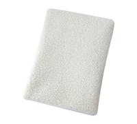 Tomotato Dog Bed Pad, Soft Comfortable Lamb Wool Pet Sleeping Mat Durable Plush Pet Bed Mat for Indoor Use Cats Dogs (White)