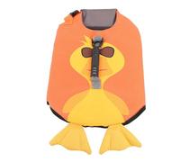 Tomotato Dog Life Jacket, Adjustable Reflective Oxford Fabric Swimming Safety Vest with Rescue Handle for Boating Beach Pool Water Activities (Duck S)