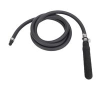 Tomotato Drain Bladder Kit, PVC Pipe Unclogging Tool High Elastic Portable Long Lasting Leak Proof for Highway Bridges Construction Sites, Drainage Systems Maintenance