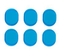 Tomotato Drum Dampener Gel Pads, Silicone Drum Silencers with Volume Reduction Technology, Soft Noise Mute Pads for Home Practice, Recording Studios and Live Performances (Blue)