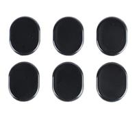 Tomotato Drum Dampener Gel Pads, Silicone Drum Silencers with Volume Reduction Technology, Soft Noise Mute Pads for Home Practice, Recording Studios and Live Performances (Black)