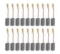 Tomotato Electric Motor Carbon Brushes Replacement, 20Pcs 5x8x16mm Replaceable Carbon Brushes Repair Parts for Hand Drill, Blower, Blender, Power Tools, Circular Saw, Cut-Off Saw