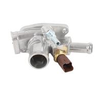 Tomotato Engine Coolant Thermostat Housing Assembly, Accurate Temperature Control Replacement Metal 4892642AA for 500 500L 500X