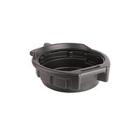 Tomotato Engine Oil Drain Pan, Portable Oil Drain Pan Fluid Antifreeze Coolant Drip Catching Motor Oil Drip Catcher Pan(7.5L/2Gallon)