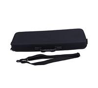 Tomotato EVA Shockproof Fishing Tackle Bag, Hard Shell Rod and Reel Carry Case with Detachable Strap, Large Capacity Pole Storage Organizer for Fishing Gear Protection and Transpor