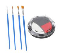 Tomotato Face & Body Paint Oil Palette, Professional 3-Color Water-Resistant Formula for Makeup Artists, Cosplay, Stage Performances and Festive Events, Safe Creamy Texture with Vi