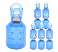 Tomotato Fishing Hook Cover Protector Case, EVA Squid Jig Hook Cap Guard Storage Box for Fishing Tackle Accessories, 10PCS (L)