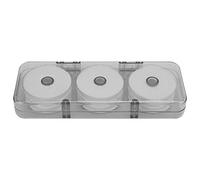 Tomotato Fishing Line Spool Holder, 6pcs Plastic Foam Spool Fishing Line Storage Lure Rig Organizer Accessories, EVA Material for Fishing Gear and Outdoor Angling
