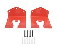 Tomotato Garage Organization Storage Trimmer Racks, Garden Power Tool Hanger for Grass Trimmer, Hedge Trimmer, Garden Tools, Heavy Duty Weed Whackers Holder Wall Mounted Tool Organizer