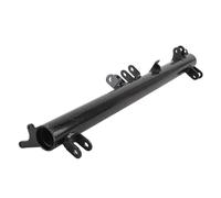Tomotato Go Kart Rear Axle Sleeve, 40mm Inner Diameter 630mm Length Steel Alloy Brake Pump Sprocket Shock Absorber Mount Base for ATV Quad Drift Trike Modification