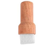 Tomotato Guitar Fret Brush, Bass Ukulele Dust Cleaner String Cleaning Tool with Wood Material for Guitar Fretboard String Instrument Maintenance and Musicians