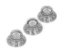 Tomotato Guitar Potentiometer Control Knob, Acrylic 6mm Inner Diameter 360 Degree Rotation Volume Tone Speed Adjustment Knob for Les Paul and Similar Electric Guitars
