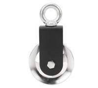Tomotato Gym Cable Pulley Wheel, Gym Equipment Part Pulley Wheel Aluminium Alloy Silent Fitness Gym Pulley System Abration Bearing Pulley DIY Pull down Attachment Ladder Lift Home Gym