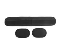 Tomotato Hip Thrust Belt, Adjustable Slip Resistance Strong Load Capacity Waist Belt with Hook and Loop Fastener for Home Gym Butt Fitness Workout