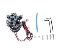 Tomotato Mini Extruder Lightweight Kit for Voron2.4 3D Printer, All Metal Extruder with Motor Aluminum Alloy CNC Machined Housing High Gear Ratio 8 Tooth PEEK Gear Heat Isolation S