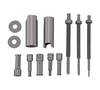 Tomotato Motorcycle Bearing Puller Removal Tool Kit, Internal Bearing Extractor Set 9-23mm High Strength Steel Construction for Motorcycle Repair and Maintenance
