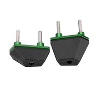 Tomotato Motorcycle Frame Sliders, Durable CNC Aluminium Alloy Crash Protector for Z800 Z1000 Z750, Easy Install Engine Protection, Motorbike Safety Enhancement for Enthusiasts