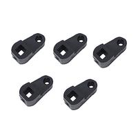 Tomotato Outboard Gear Shift Lever Fix Block, Replacement Fixing Block Plastic Part 63V 44121 01 for 2 Stroke 9.9HP 15HP Engine