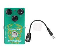 Tomotato Overdrive Pedal Electric Guitar Effect Pedal, Classic Tube Screamer with RC4558 Chip True Bypass Design Minimal Tone Loss Compact Lightweight for Guitarists Musicians Perf