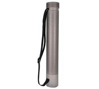 Tomotato Painting Tube, Telescopic Plastic Storage Container for Posters Maps Documents Drawings Art Supplies, Circular Drawing Tube with Matte Texture (Deep Gray)