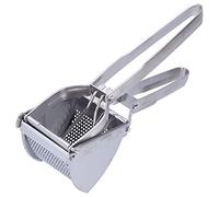 Tomotato Potato Ricer Stainless Steel Manual Masher with Detachable Press | 810 Fine Mesh Holes Press Silky Smooth Mashed Potatoes And Baby Food While Detachable Parts Simplify Cleaning