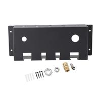 Tomotato Pressure Washer Wall Mount Rack, Quick Connect 1/4in Holder Organizer for Nozzle Wand Accessories Storage Garage Cleaning Equipment