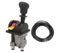 Tomotato PTO Dump Truck Control Valve, Proportional Control Valve with 4 Working Positions for Lift Lowering Power Take Off, Metal Plastic for Dump Truck Hydraulic System