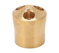 Tomotato Refrigerant Distributor Diverter Splitter, 1 in 3 Out Brass Body for Air Conditioner Heat Pump Refrigeration Unit Air Energy Plumbing Hardware Cold Hot Water Supply