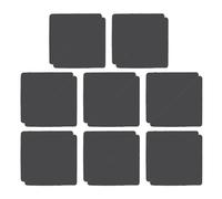Tomotato Rug Tape Anti Slip Carpet Tape, Reusable Washable 16Pcs Triangle Non- Floor Grippers for Mats, Dance Mat, Sofa Cushion, Cooler Surfaces (Black)