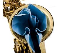 Tomotato Saxophone Cleaning Kit, Brush Cloth Thumb Rest Cushion Reed Case, Sax Cleaning Tool for All Saxophones, Includes Cork Grease and Accessories