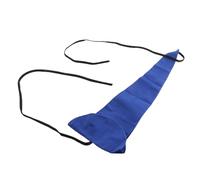 Tomotato Saxophone Cleaning Tool, Ultrafine Fiber Cloth Pull Through Swab for Alto Tenor Saxophone Inside Tube Cleaning, Professional Music Instrument Accessories with Rope and Met