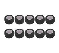 Tomotato Self Adhesive Bandage Wrap, Breathable Cohesive Elastic Athletic Sports Tape Roll for Muscle Support and Joint Protection (Black)