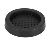 Tomotato Silicone Coffee Tamper Mat Pad 6cm Holder Stand Accessory (Black)