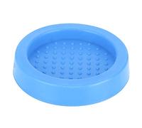 Tomotato Silicone Coffee Tamper Mat Pad 6cm Holder Stand Accessory (Blue)