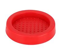 Tomotato Silicone Coffee Tamper Mat Pad 6cm Holder Stand Accessory (Red)