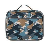 Tomotato Sketch Pencil Case Organizer, Zippered Art Supply Storage Bag Holds 96 Coloring Pencils & 72 Markers, Nylon Stationery Pouch for Students Artists School Accesso (96 Colors)