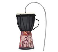 Tomotato Spring Drum Percussion Instrument, Orff Music Maker Thunder Noise Tube for Auditory Development and Daily Entertainment, Metal PVC Polyester Construction