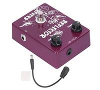 Tomotato Spring Reverb Pedal for Electric Guitar, Tone Aluminum Alloy Shell Effect Reflector CP-44 Guitar Accessories for Musicians and Music Lovers