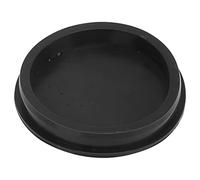 Tomotato Tongue Drum Bottom Cover, Rubber Handpan Soundhole Cap Instrument Accessory, Sound Collecting and Feedback Eliminating, Flexible and Durable, for Stage Performance and Pra (75mm inner hole)