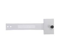 Tomotato Track Saw Guide Rail Square, 90 Degree Right Angle Guide Rail Protractor Adjustable from -60 to 60 Degrees Aluminum Alloy for Woodworking and Carpentry Projects