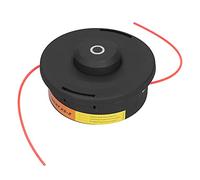 Tomotato Trimmer Head for C25-2 Trimming and Mowing Fits Lawn Mower Brushcutter Brush Cutter Grass Trimmer Petrol Straight Shaft Strimmer Universal