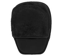 Tomotato USB Heated Mouse Pad, Plush Warming Mat with Wrist Guard Hand Warmer for Computer Electric Mouse Windproof Insulatin Cover for Computer Work Entertainment(Black)