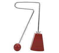 Tomotato Vibraslap Percussion Instrument, Premium Maple Wooden Hand Percussion for Kids Music Education, Rhythm Practice, Hand Eye Coordination Training