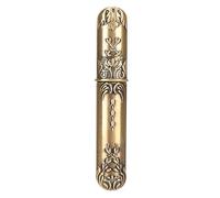 Tomotato Vintage Needle Case Needle Storage Sewing Needles Holder Stylish Embroidery Needle Storage Case for Hand Sewing Needle(Bronze)