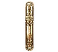 Tomotato Vintage Needle Case Needle Storage Sewing Needles Holder Stylish Embroidery Needle Storage Case for Hand Sewing Needle(Gold)