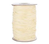 Tomotato Waxed Thread, 1mm Waxed Lacing Cord Twine, 175 Yard Nylon Leather String for Leather Sewing, Book Binding, Shoe Repairing & Handmade Crafts, DIY Jewelry Making, Beading, Braided Accessories