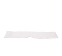 Tomotato Weighted Eye Cover for Sleeping, Soft Comfortable Full Face Wrap Adjustable Elastic Band Light Blocking Night Travel Eye Mask (Gray)