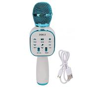 Tomotato Wireless Bluetooth Microphone, 5W Speaker with Sound Effects Reverb, 100HZ-10KHZ Frequency Range, Built-in 2000mAh Battery, Bluetooth USB TF Card Playback for Karaoke Home