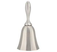 Tomotato Zinc Alloy Dinner Bell European Style Hand Bell for Home Decor